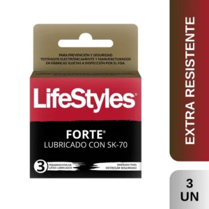 Lifestyles forte 3 unidades