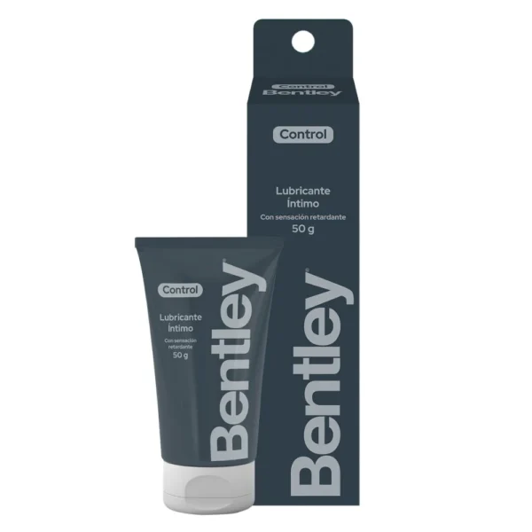 Bentley gel lubricante clímax control 50 gr